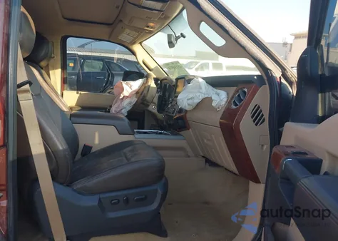 2016 Ford F-250 Lariat из США, поврежденный, VIN 1FT7W2BT4GEB75008